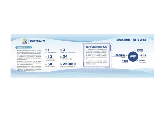 賦能綠色發(fā)展！新風(fēng)光智慧儲能亮相ESIE 2023
