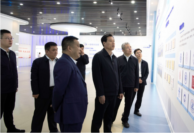 濟寧市委常委、組織部部長(cháng)、統戰部部長(cháng)龐建棟到新風(fēng)光調研