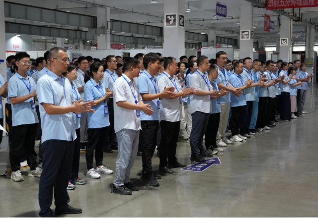 安全月收官，行動不止步！——新風(fēng)光安全月總結(jié)大會召開